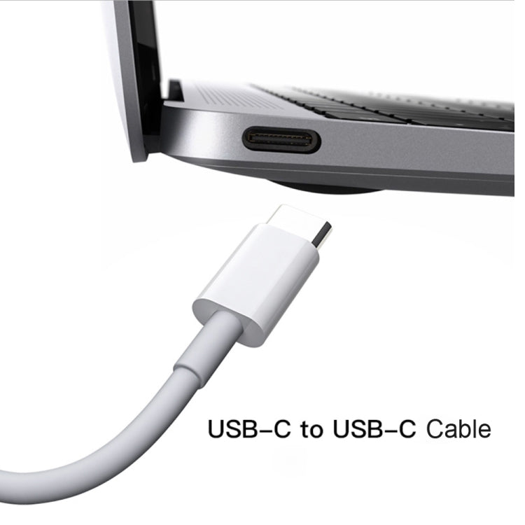 Cable de datos de carga rápida XJ-97 60W 3A USB-C / Type-C a Type