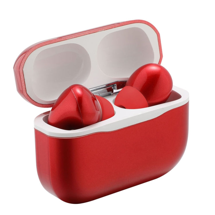 TG TG13 TWS In-ear Stereo Touch Auricular Inalámbrico Bluetooth (Rojo)