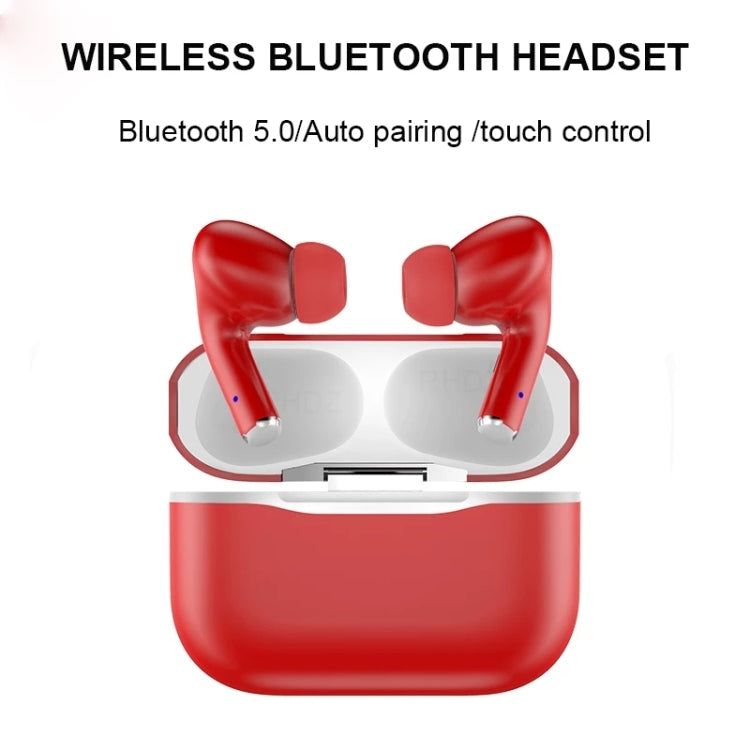 TG TG13 TWS Écouteurs intra-auriculaires stéréo tactiles sans fil Bluetooth (rouge)