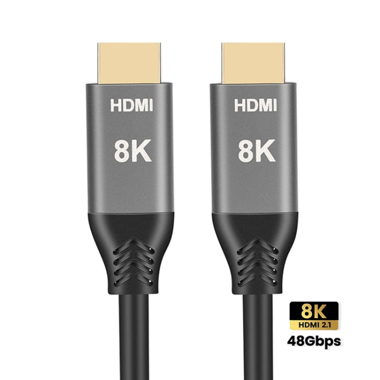 HDMI2.1 8K 120Hz High Dynamic HD Cable Cable Length: 1m
