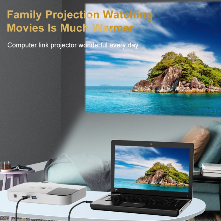 HD09 8K Ultra Clear HDMI 2.1 TV Computer Projection Set-top Box HDMI Cable Cable Length: 0.5m