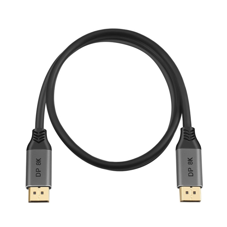 DisplayPort 1.4 8K HDR 60Hz 32.4Gbps DisplayPort Cable For Video / PC / Laptop / TV Cable Length: 1m