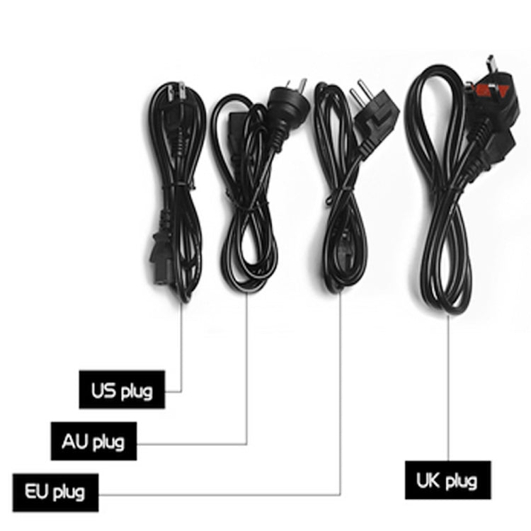100W 20 ports USB Station de charge rapide Chargeur intelligent AC 100-240V Taille de la prise: Prise UE
