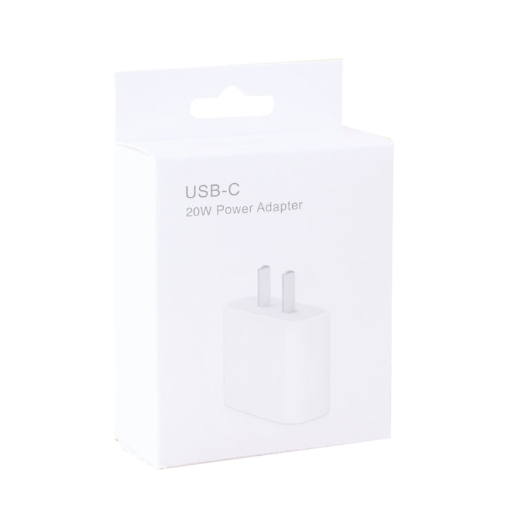 PD 20W USB-C / Type-C Single Port Travel Charger Power Adapter US Plug