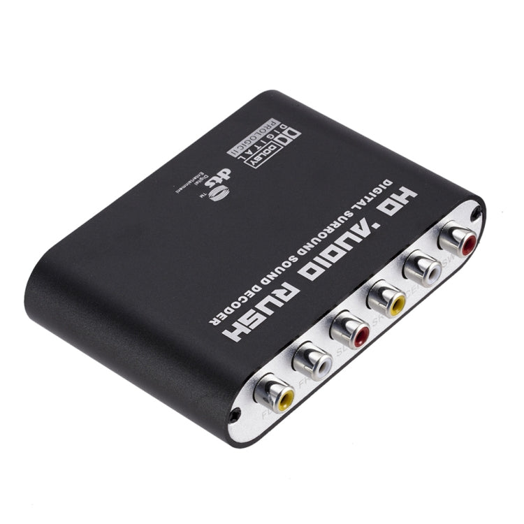 Décodeur Audio coaxial SPDIF vers RCA DTS AC3 amplificateur analogique optique numérique 5.1CH convertisseur analogique et amplificateur Audio HD