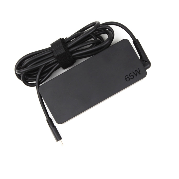 20V 3.25A 65W Power Adapter Charger Port Portable Cable 65W Type-C Laptop Cable Plug specification: US Plug