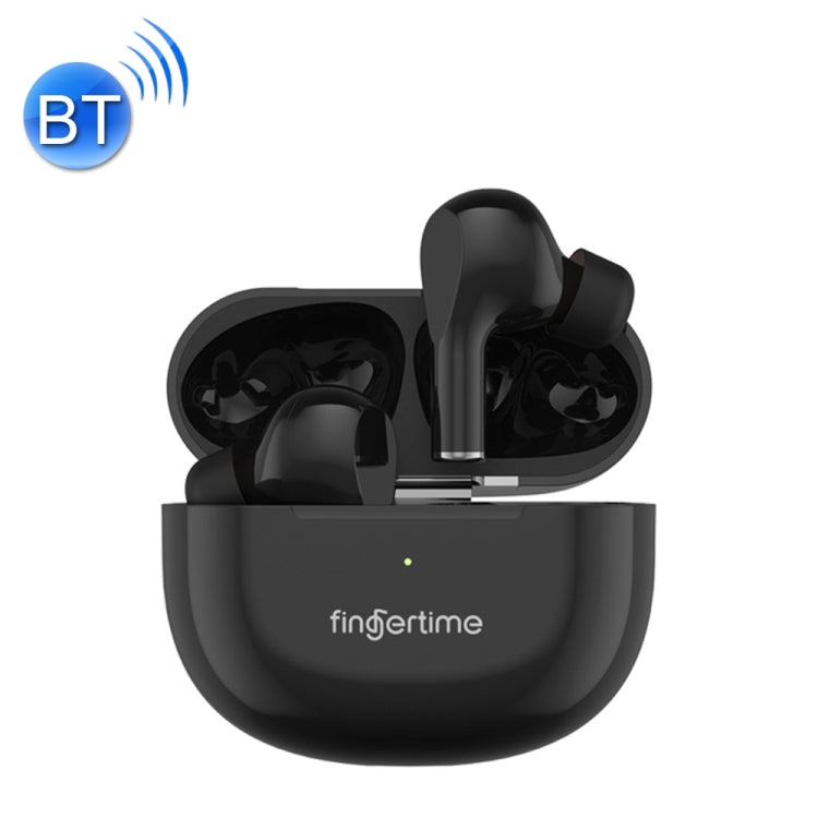 T16 TWS OUTBY TWS Wireless Bluetooth Stereo Sports Earbuds Support Touch and Wireless Charging (Black)