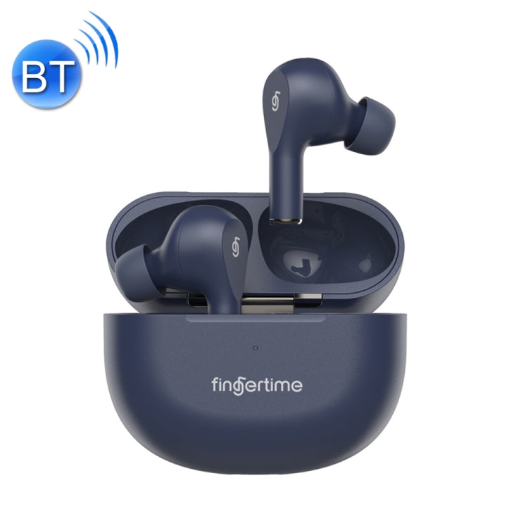 T16 TWS OUTBY TWS Wireless Bluetooth Stereo Sports Earbuds Support Touch and Wireless Charging (Blue)