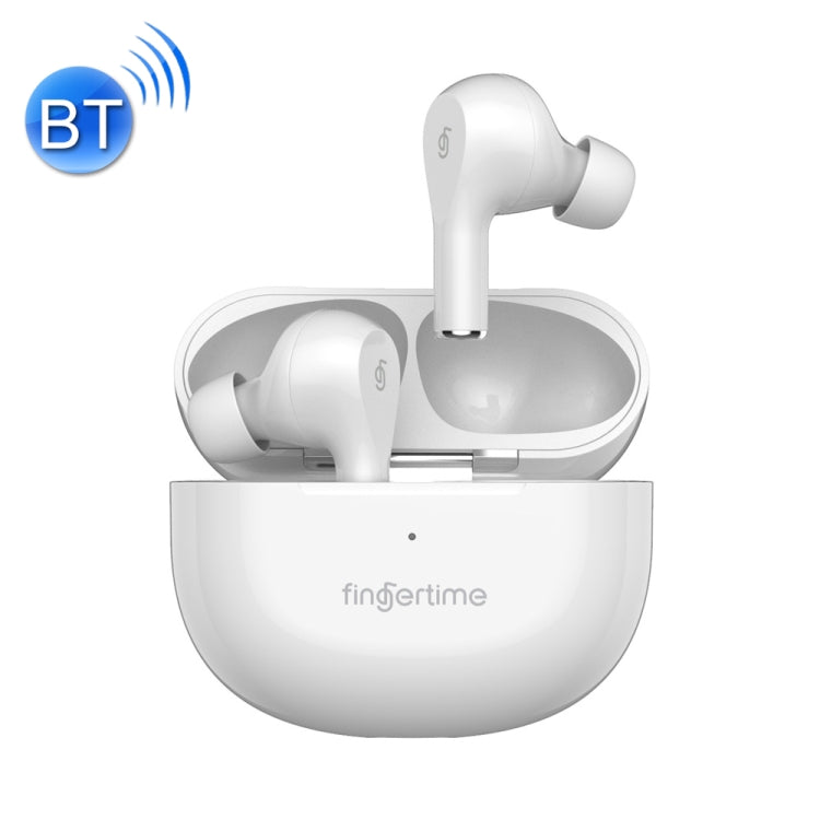 T16 Ultra Long STANDBY TWS Wireless Bluetooth Headphones Stereo Sports Earbuds Supports Touch and Wireless Charging (White)