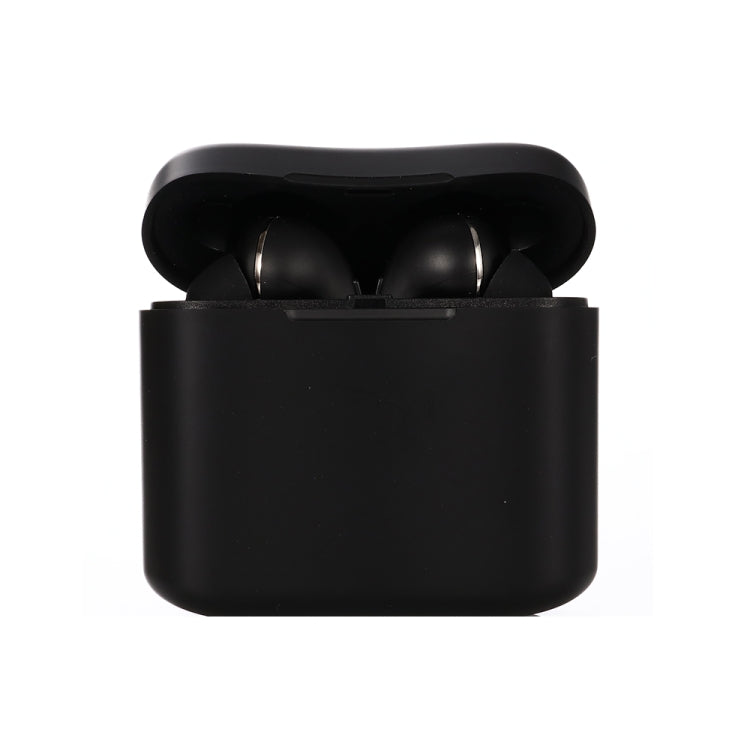 TWS1 Bluetooth TWS5.0 Copper Ring Speaker Binaural TRUE TOUCH TOUCH Bluetooth Headphones (Black)