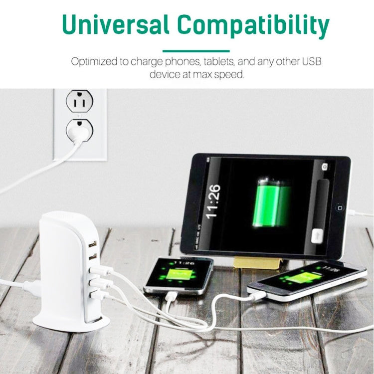 PD-36W PD3.0 + QC3.0 USB Mobile Phone Multi Port Charger Charger UK Plug