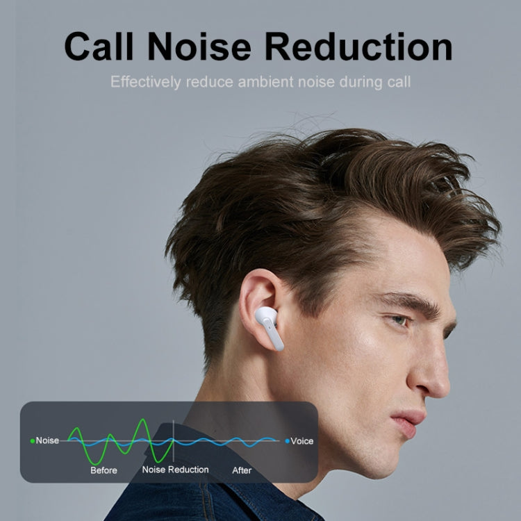ANKAY ENK-LB22 Bluetooth 5.1 Call Canceling Headphones with Digital Display (Black)