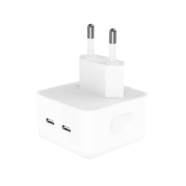 PD 35W USB-C / TYPE-C Dual USB-C Charge FOR IPHIE / iPAD SERIES IN EU