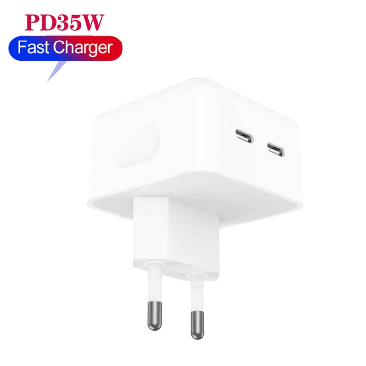 PD 35W Charge DE PULTOS USB-C / TYPE COP CHOP CON Data Cable 1M Type C to 8 Pin EE Eu