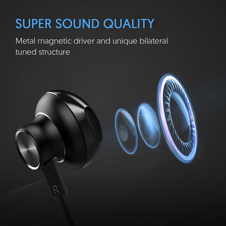 DL-33 5.0 Wireless Bluetooth Headphones Insert Card Sweatproof Sports Headphones Bass Stereo Headset (Black)