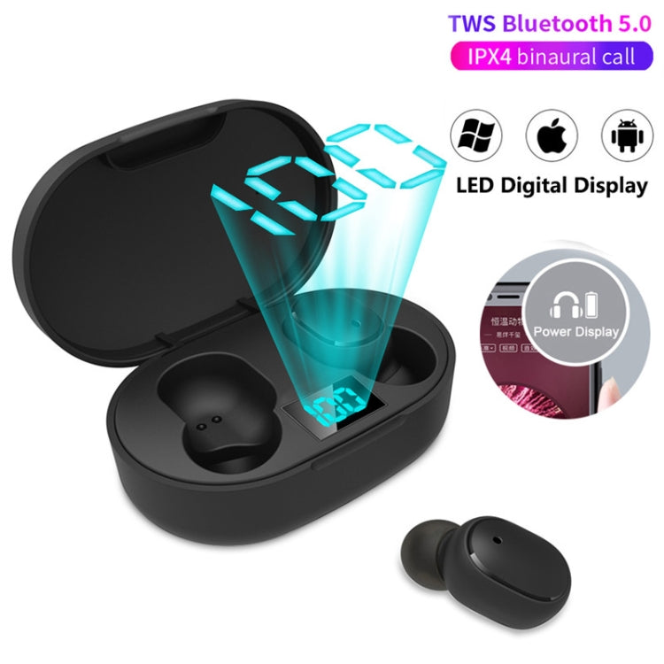 Auriculares Inalámbricos Bluetooth In-ear E6s