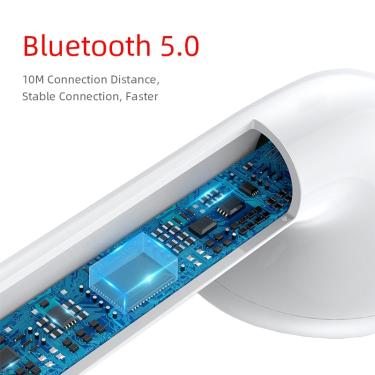 TG TG920 TWS Bluetooth5.0 Écouteur Contrôle Tactile Hi-Fi Qualité Sonore Pop-up Casque Bluetooth Sans Fil Transparent et Durable