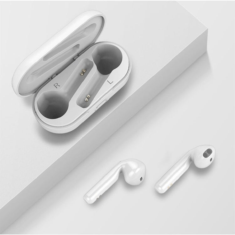 Auriculares Inalámbricos Bluetooth Fineblue TWSL8 TWS (Blanco)