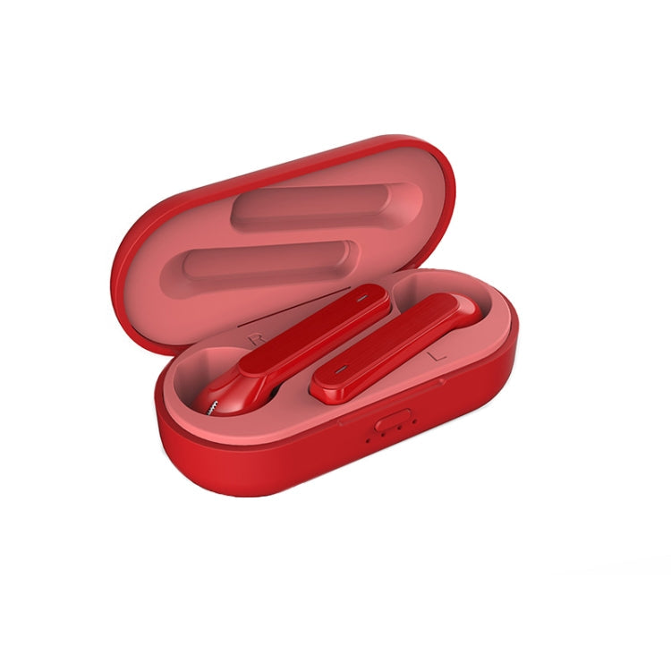 Auricular Inalámbrico Bluetooth Fineblue TWSL8 TWS (Rojo)