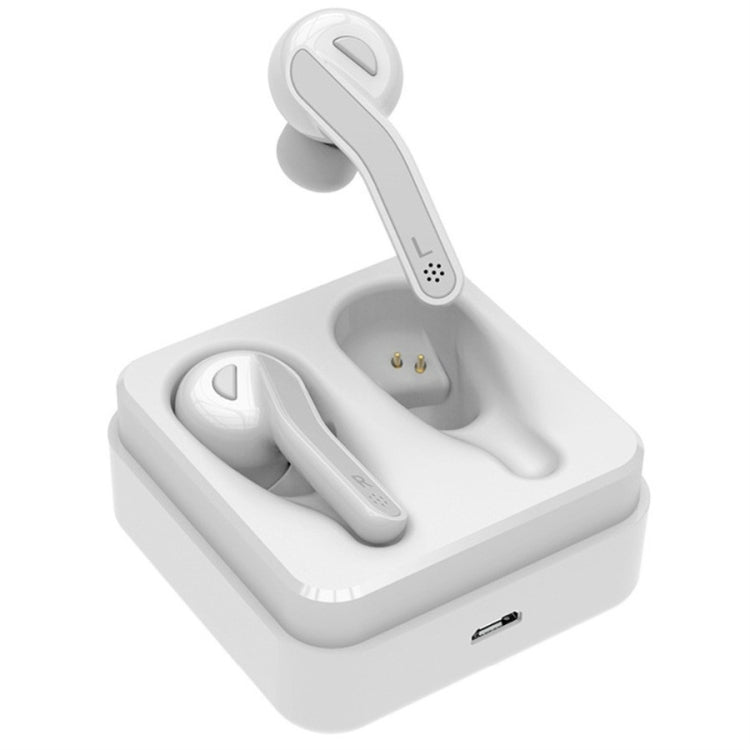 T88 Mini Touch Control Hifi Wireless Bluetooth Headphones TWS Wireless Earbuds with Charger Box (White)