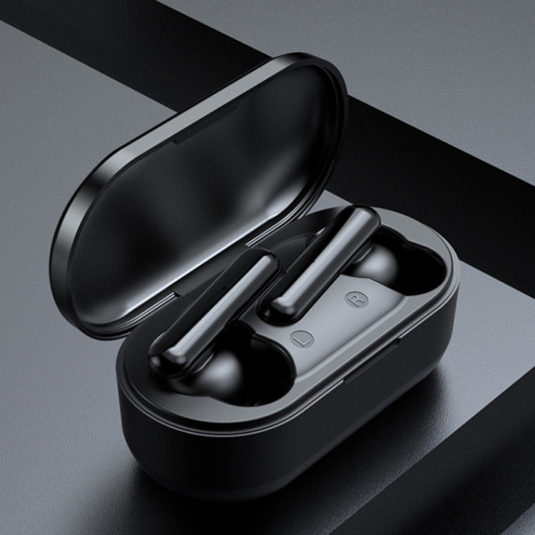 T10 Mini Touch Control Hifi TWS Auriculares Inalámbricos Bluetooth con Micrófono y caja de Cargador (Negro)