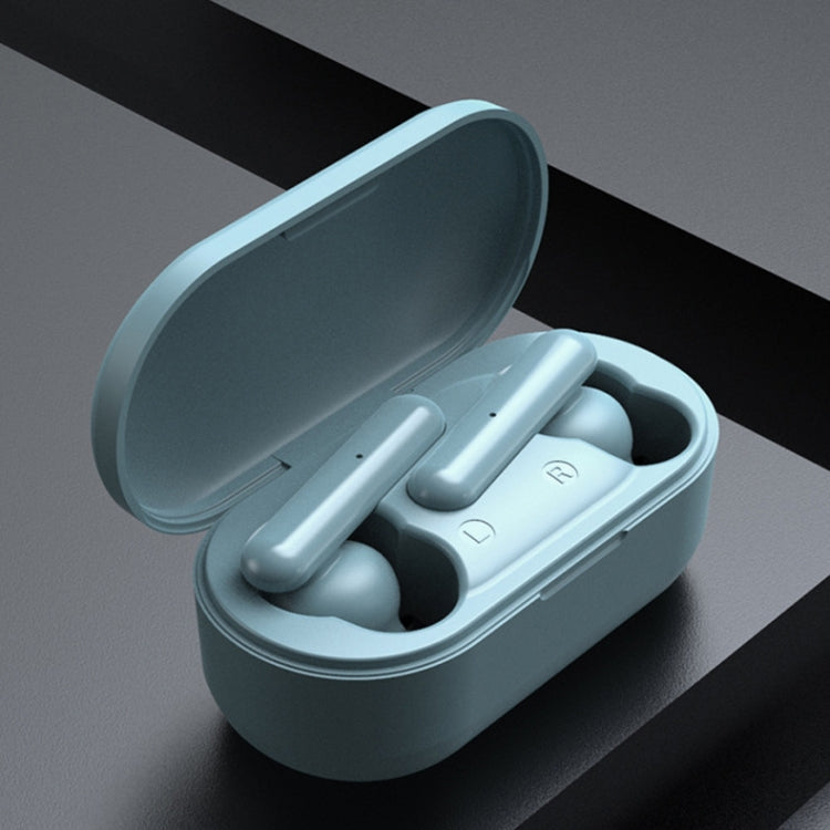 T10 Mini Touch Control Hifi TWS Auriculares Inalámbricos Bluetooth con Micrófono y caja de Cargador (verde)