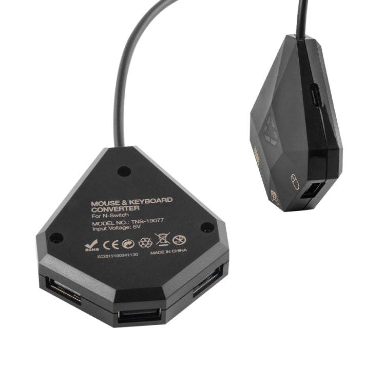 T71 Type-C Bluetooth 5.0 Transmetteur Audio Adaptateur Sans Fil Pour N