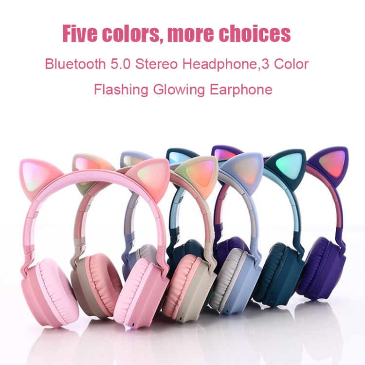 Auriculares inalámbricos con Bluetooth 5,0, cascos estéreo plegables con  micrófono, soporte para tarjeta TF, para
