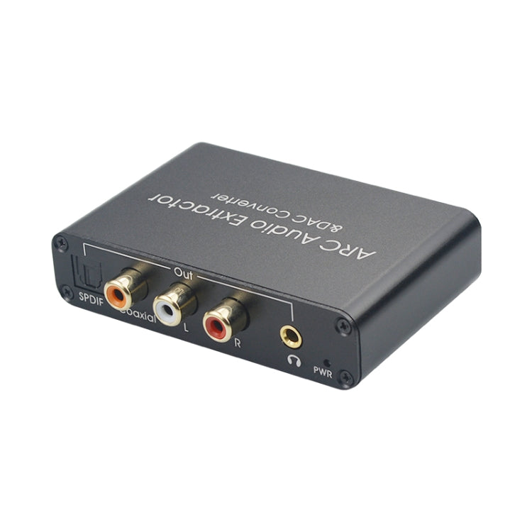 Canal de retour audio HDMI et convertisseur audio DAC