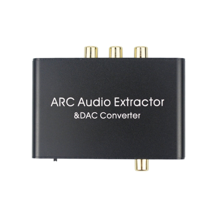 Canal de retorno de Audio HDMI y convertidor de Audio DAC