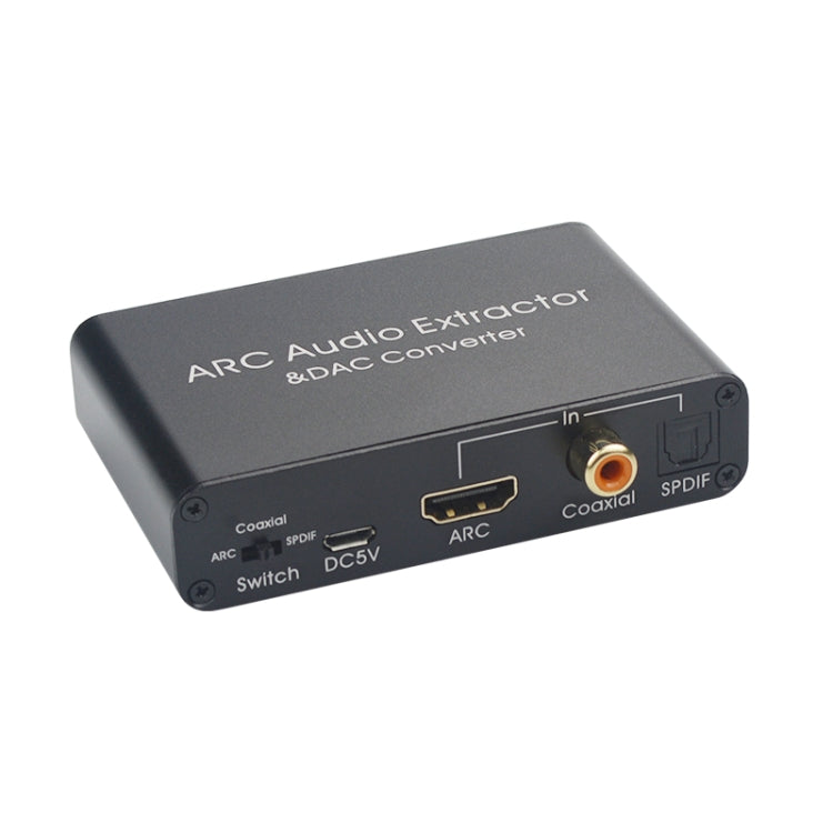 Canal de retour audio HDMI et convertisseur audio DAC