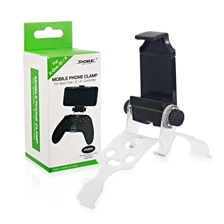 DOBE Smart Mobile Phone Clamp Holder For Xbox One/S/X Controller Game Accessories