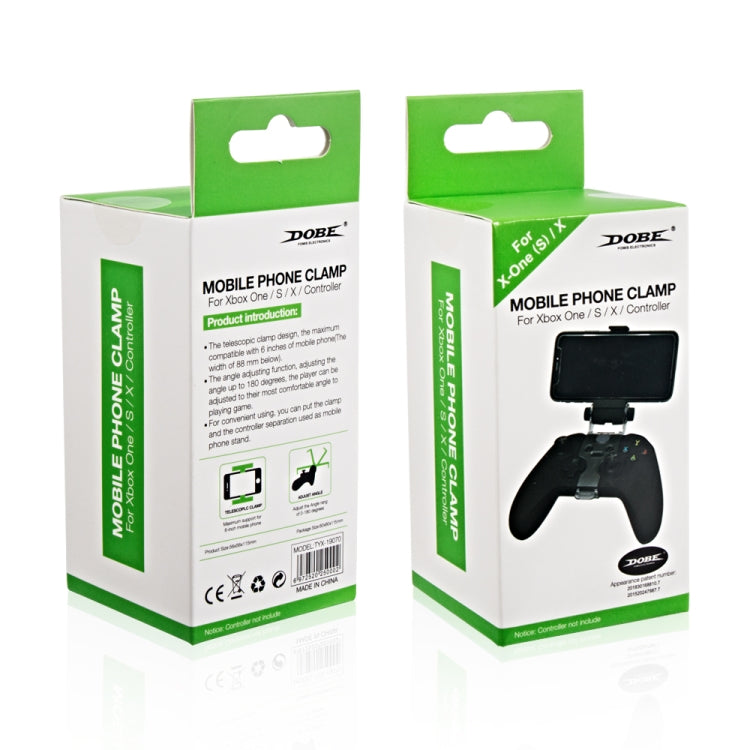 DOBE Smart Mobile Phone Clamp Holder For Xbox One/S/X Controller Game Accessories
