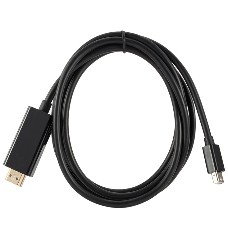 Câble convertisseur HDMI Mini DP vers 1080P HD Longueur du câble : 1,8 m
