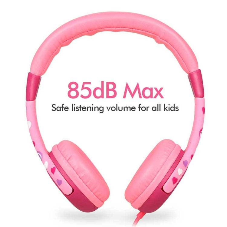 EasySMX Kids Headphones KM-666 Headset Headset con 80-85dB Child Safe Volume Headset para Xiaomi / iPhone / iPad Smartphone (KM-666 Amarillo)