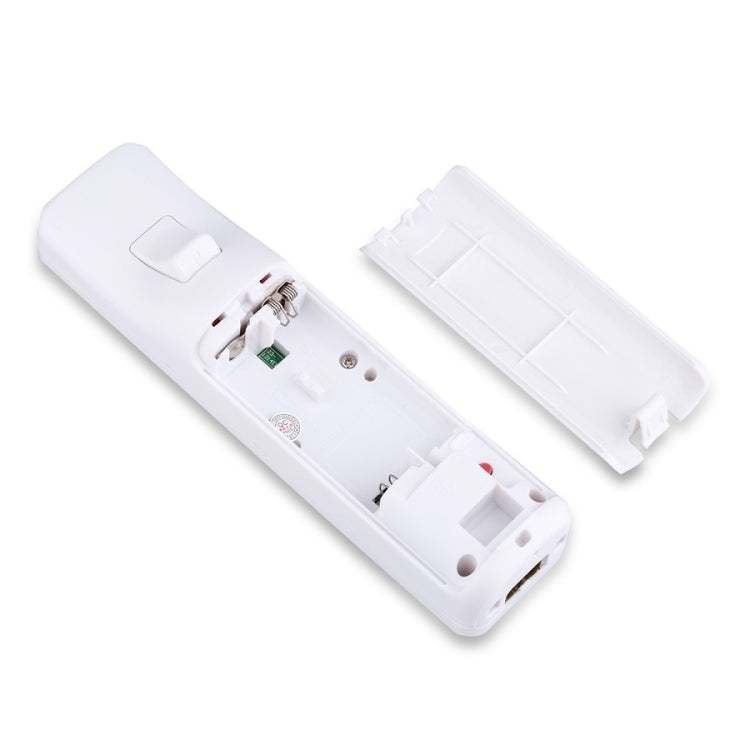 2 in 1 rechter Griff mit integriertem Beschleuniger für Nintendo Wii / Wiiu Host (Blau)