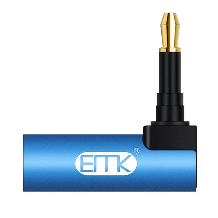 3 PCS EMK Adaptador de fibra Óptica Adaptador de Audio Puerto cuadrado a Cabezal de conVersión de Puerto redondo