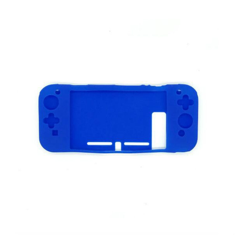 Caja de Protección de Silicona Cubierta de goma todo incluido Para consola de juegos de interruptor (Azul)