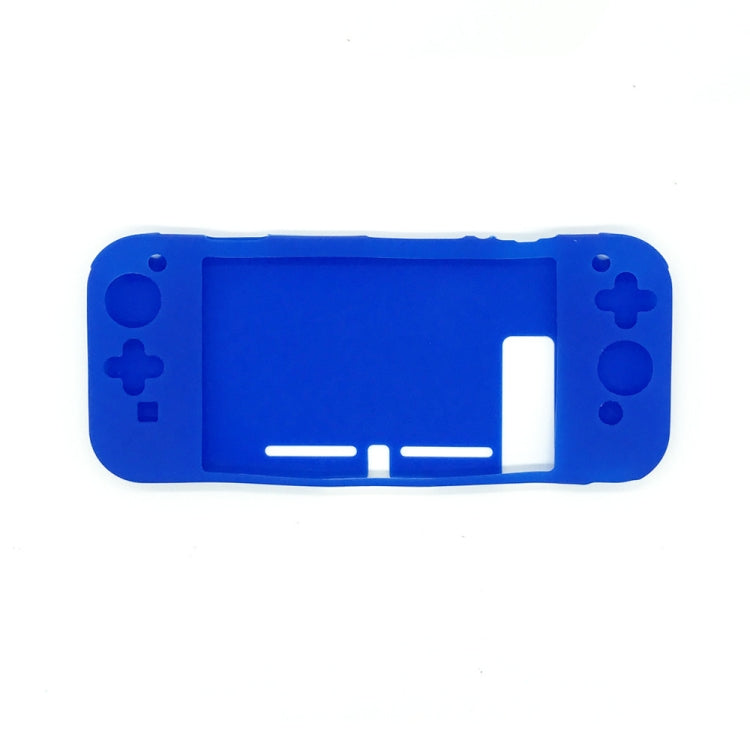 Caja de Protección de Silicona Cubierta de goma todo incluido Para consola de juegos de interruptor (Azul)