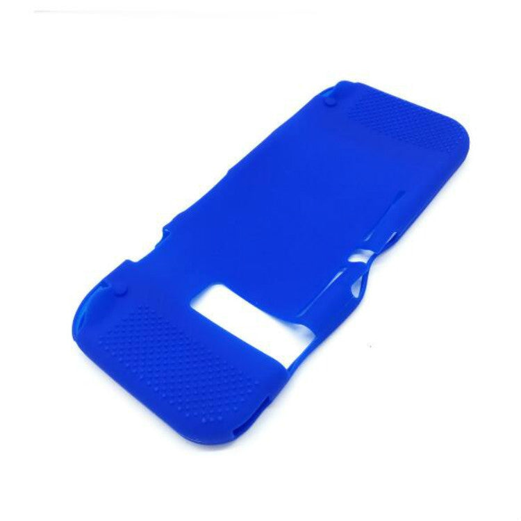 Coque de protection en silicone Housse en caoutchouc tout compris pour console de jeu Switch (bleu)
