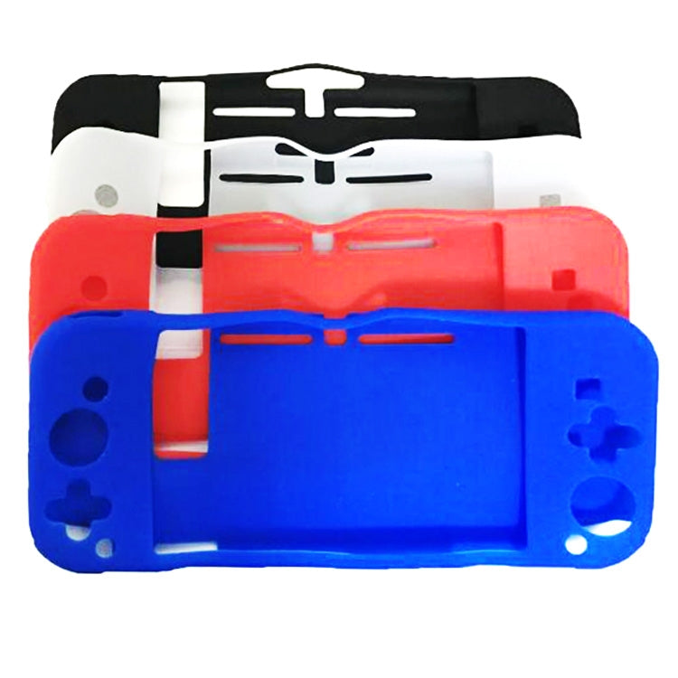 Silicone Protection Case All-inclusive Rubber Cover For Switch Game Console (Red)