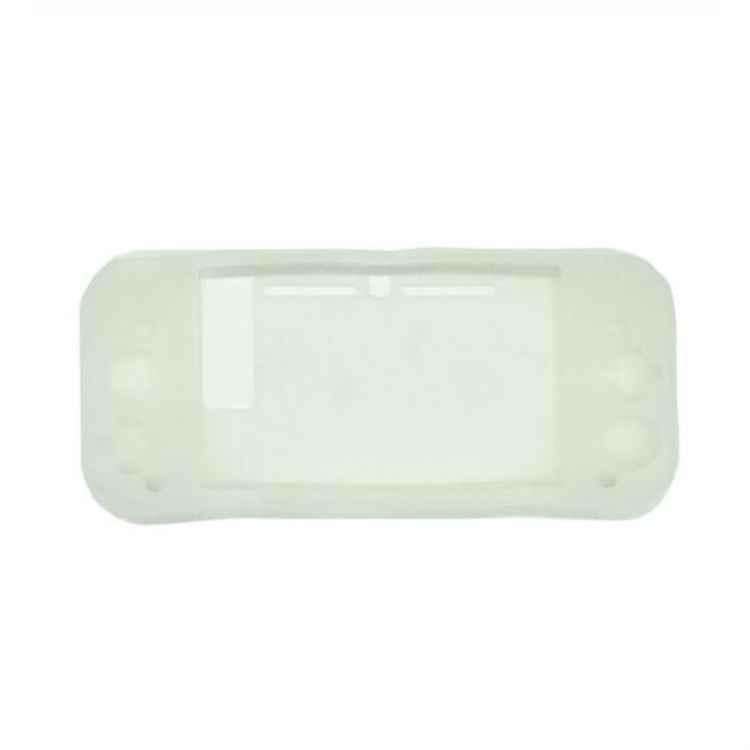Caja de Protección de Silicona Cubierta de goma todo incluido Para consola de juegos de interruptor (Blanco)