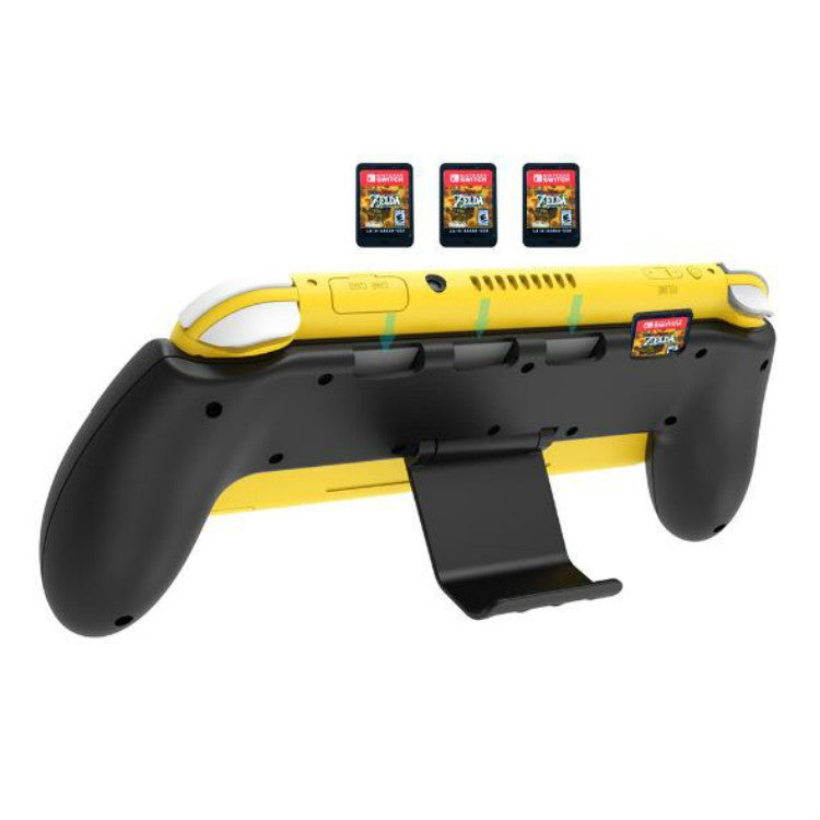Dobe TNS-19122 Game Host Controller Non-slip Grip Card Storage Case Non-slip Protective Case with Holder For Switch Lite