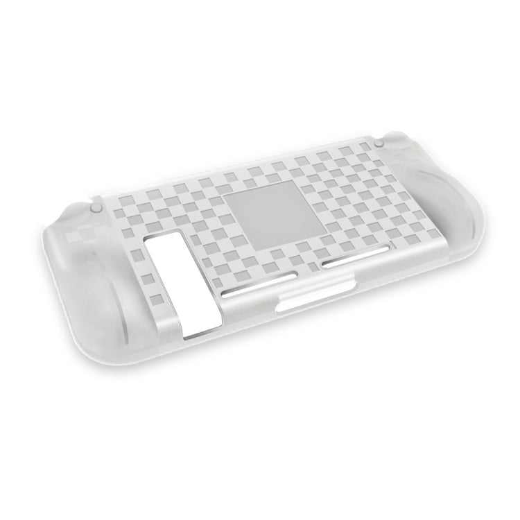 Embedded TPU Scratch-resistant Anti-drop Protective Case For Switch Palm Console Handle (White)