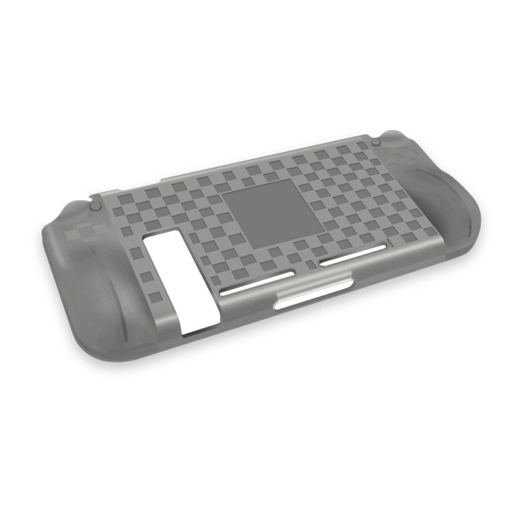 Étui de protection en TPU anti-chute et anti-rayures pour poignée de console Switch Palm (gris)