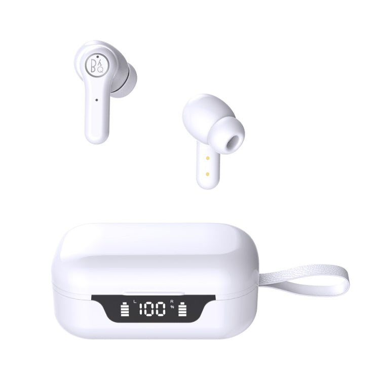 ANC PRO Touch 5.0TWS Commutateur maître-esclave Casque Bluetooth sans fil Suppression intelligente du bruit (Blanc)