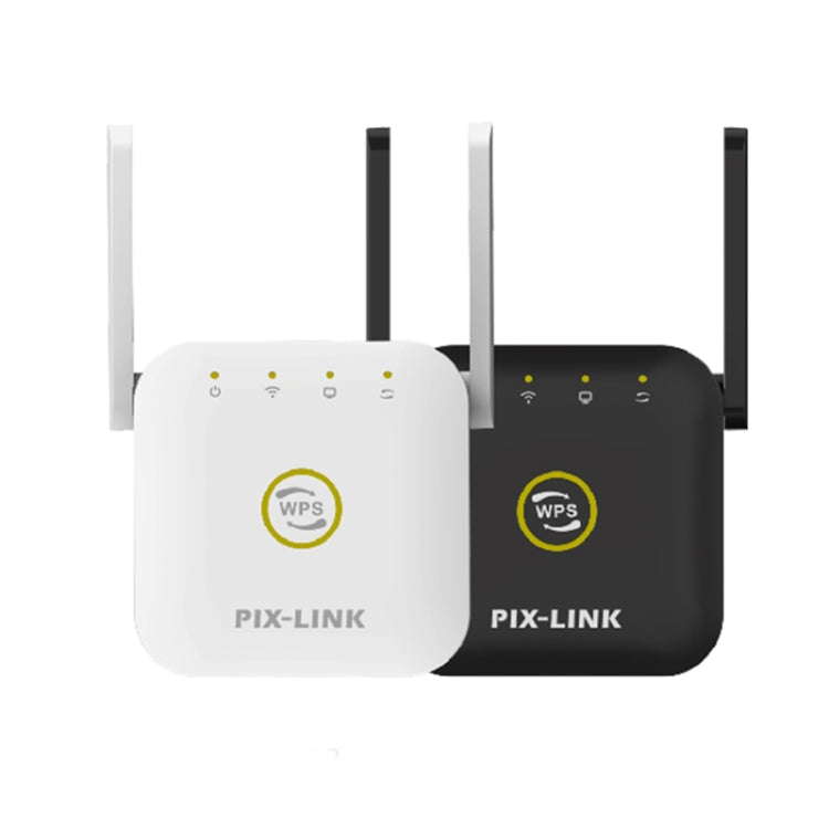 PIX-LINK WR22 Amplificateur de signal sans fil Wifi 300 Mbps Type de prise : prise UE (blanc)