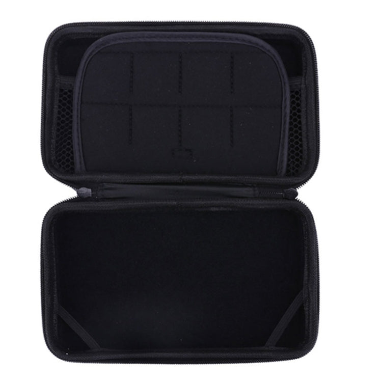 Pour Nintendo 2DS XL Hard EVA Protective Storage Box Case (Noir)