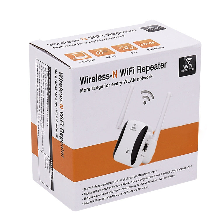 KP300T 300Mbps Home Mini repetidor Amplificador de Señal WiFi Enrutador de red Inalámbrica Tipo de Enchufe: Enchufe del Reino Unido
