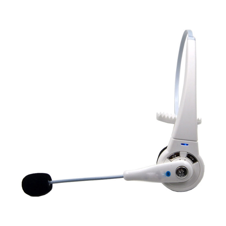 PS3 Headphones Wireless Headphones Bluetooth 5.0 Headphones (White)
